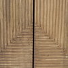 Cairo  2 Door Wood and Metal Cabinet, Cabinets & Chest by Mercana, 36" length x 19.5" width x 36" height thumbnail 12