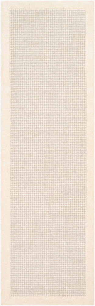 Siena Handmade Rug, by Surya, 8' length x 2'6" width