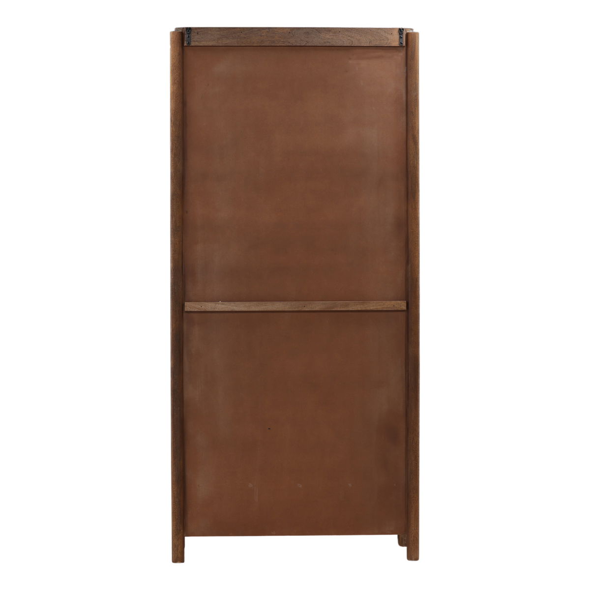 Reiko Cabinet Brown, Cabinets & Sideboard by Dovetail, 39" width x 84" height x 16" depth View 4