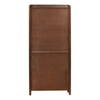Reiko Cabinet Brown, Cabinets & Sideboard by Dovetail, 39" width x 84" height x 16" depth thumbnail 4