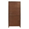 Reiko Cabinet Brown, Cabinets & Sideboard by Dovetail, 39" width x 84" height x 16" depth thumbnail 4