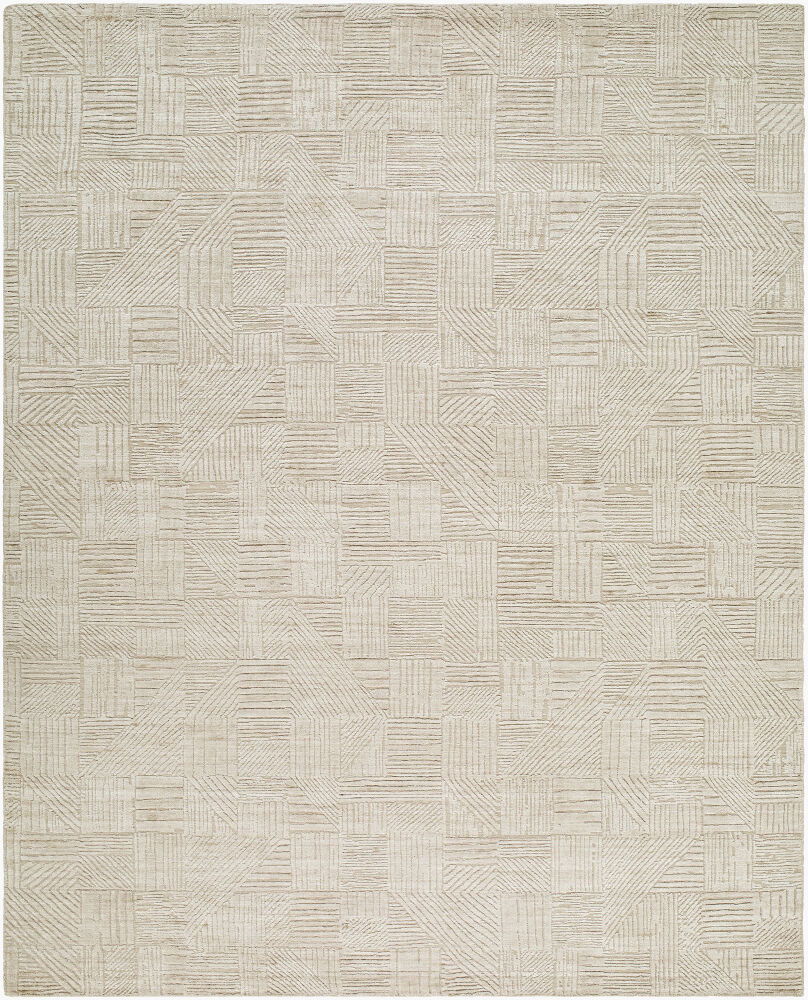 Dilber Handmade Rug, by Surya, 1'6" length x 1'6" width