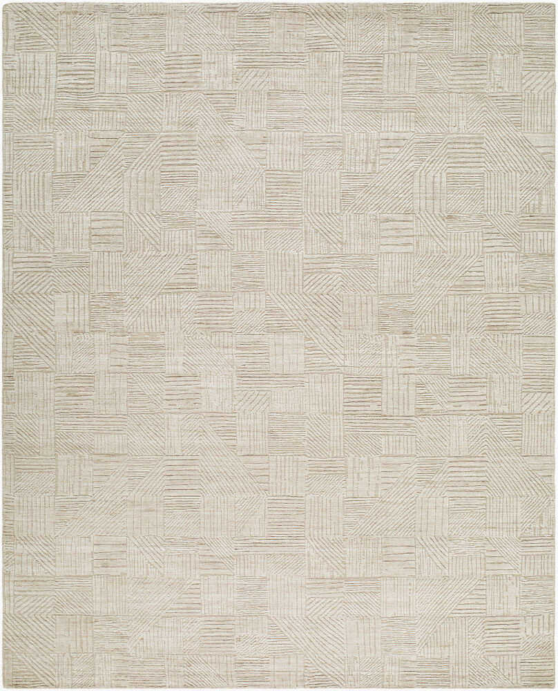 Dilber Handmade Rug, by Surya, 9' length x 6' width
