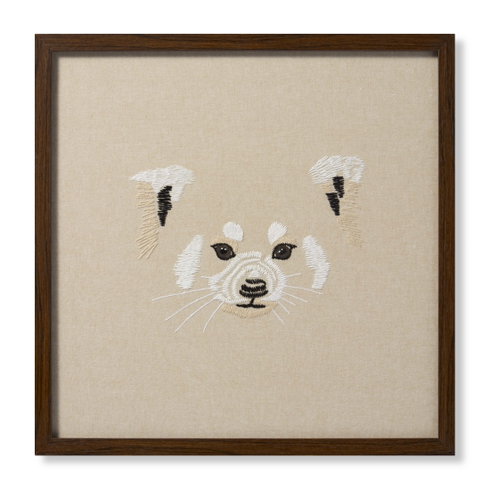 Loloi Red Panda Wall Art