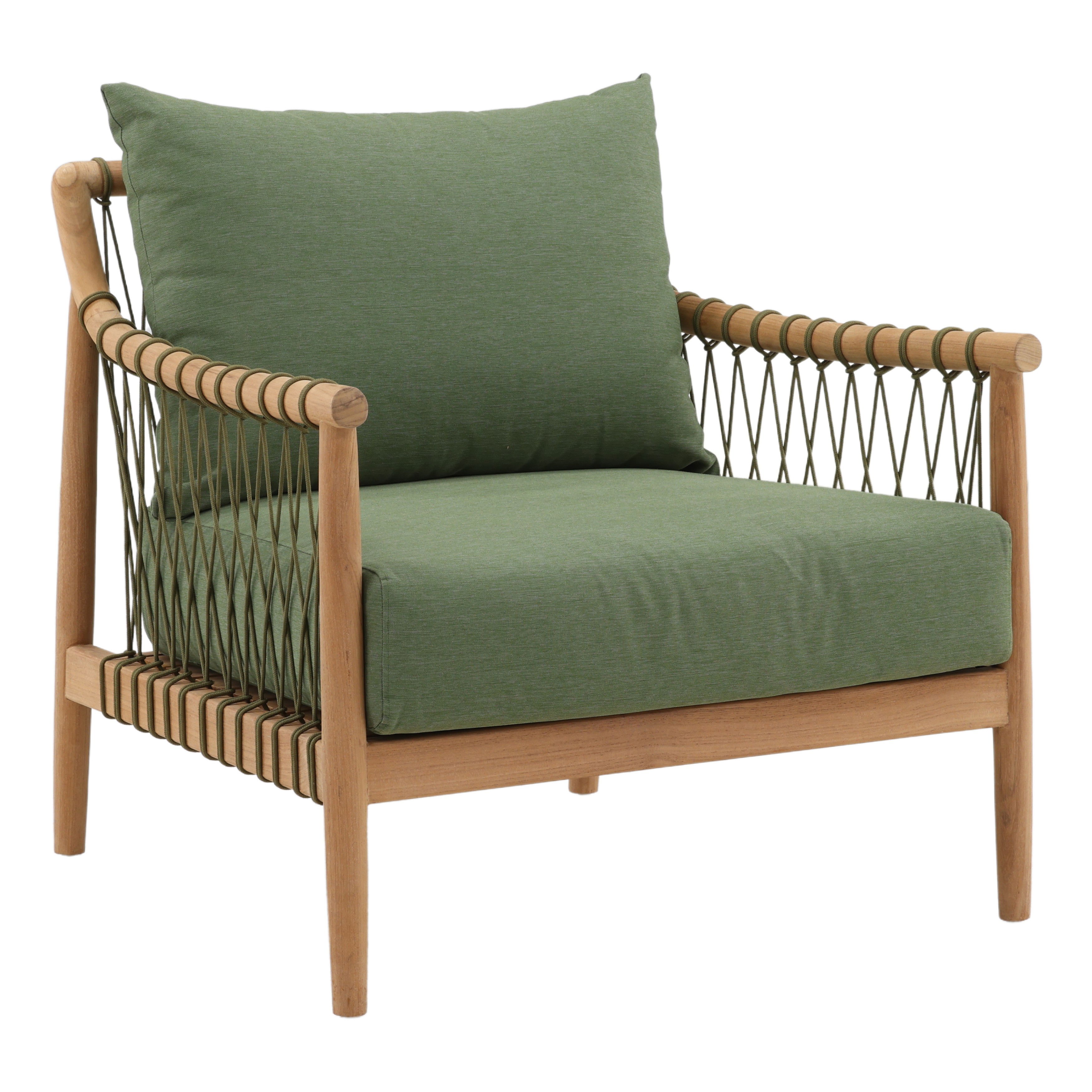 Tahoe Outdoor Sofa Chair Green large image 