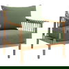 Tahoe Outdoor Sofa Chair Green thumbnail 0