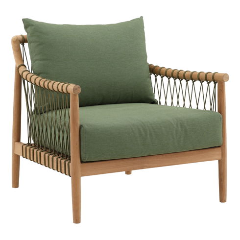 Tahoe Outdoor Sofa Chair Green