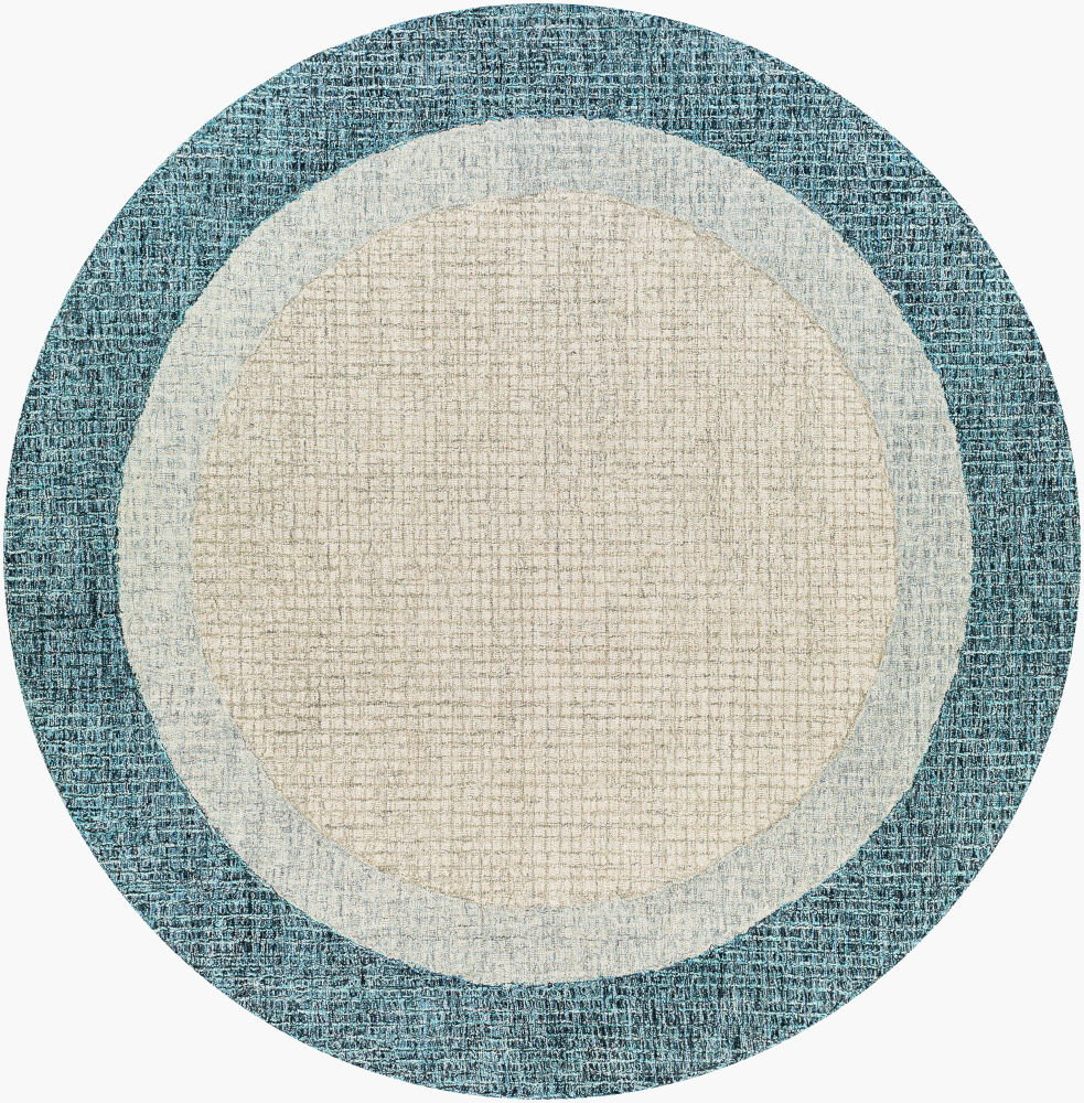 Elena Handmade Rug, by Surya, 8' length x 8' width