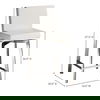 Giro Swivel Counter Stool White thumbnail 4