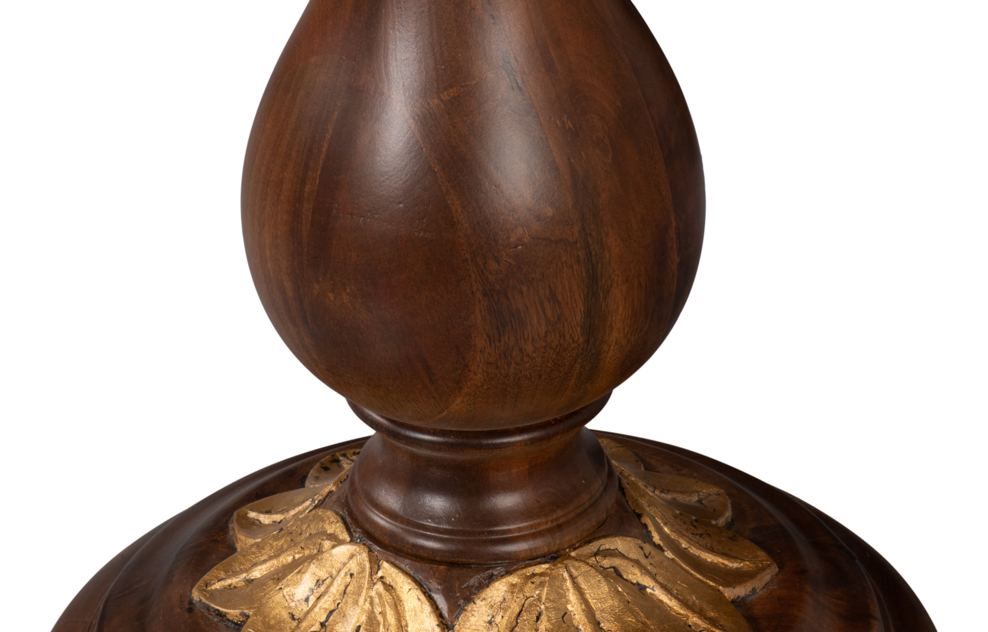 Elizabeth Carved End Table, Side & End Table by Sarreid, 28" length x 28" width x 28" height View 8