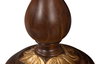 Elizabeth Carved End Table, Side & End Table by Sarreid, 28" length x 28" width x 28" height thumbnail 8