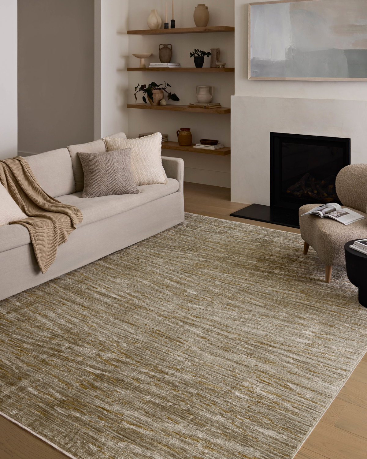 Loloi Wade Rug, 2'3" length x 3'10" width View 2