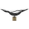 Tranquility Abstract Sculpture, Figurines & Statue by Uttermost, 19.25" width x 8.5" height x 3.5" depth thumbnail 5