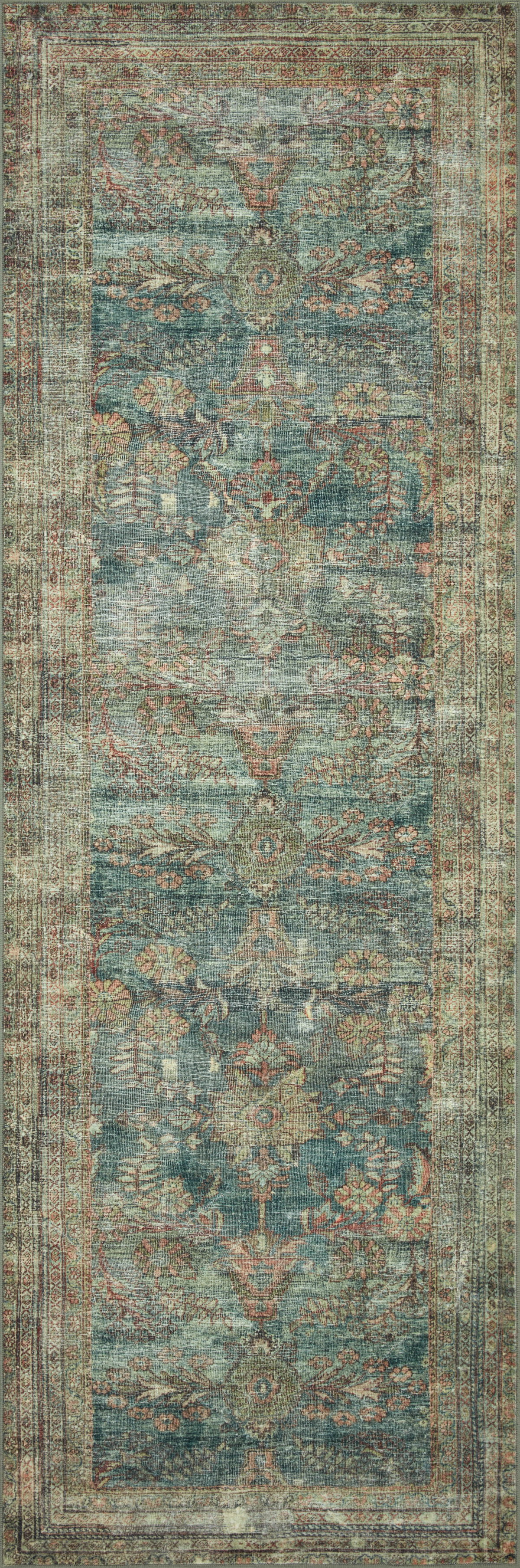 Magnolia Home by Joanna Gaines x Loloi Banks Rug, 2'3" length x 3'9" width View 6
