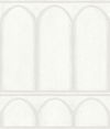 Arches White & Pearl Wallpaper thumbnail 0
