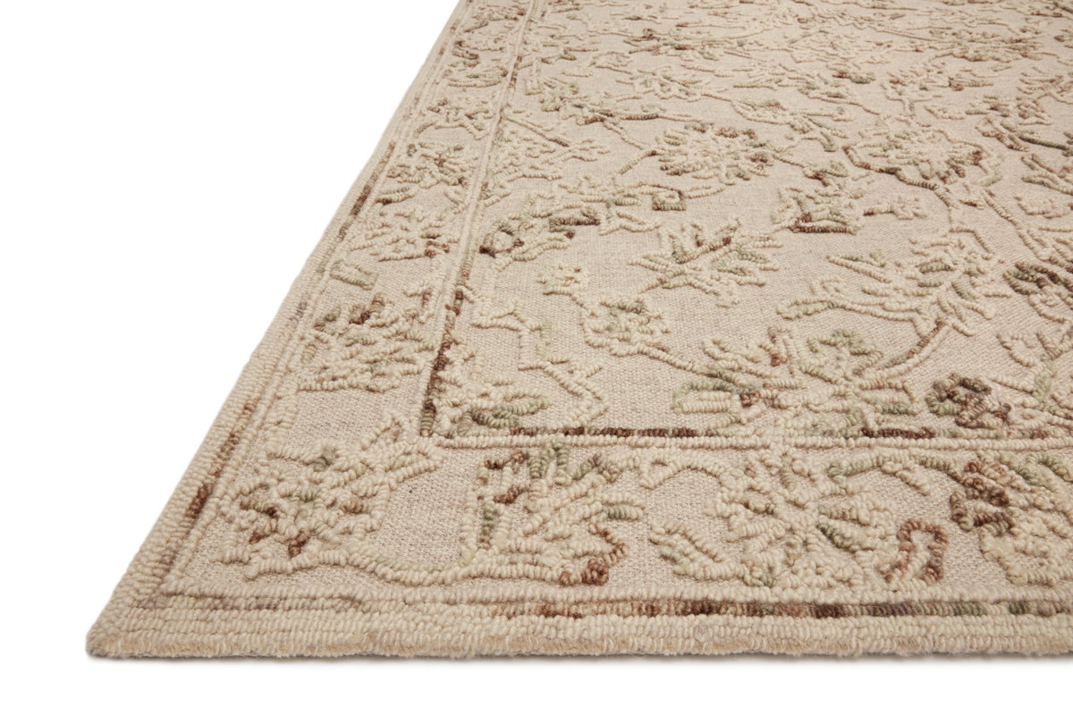 Loloi Halle Rug, 1'6" length x 1'6" width View 3