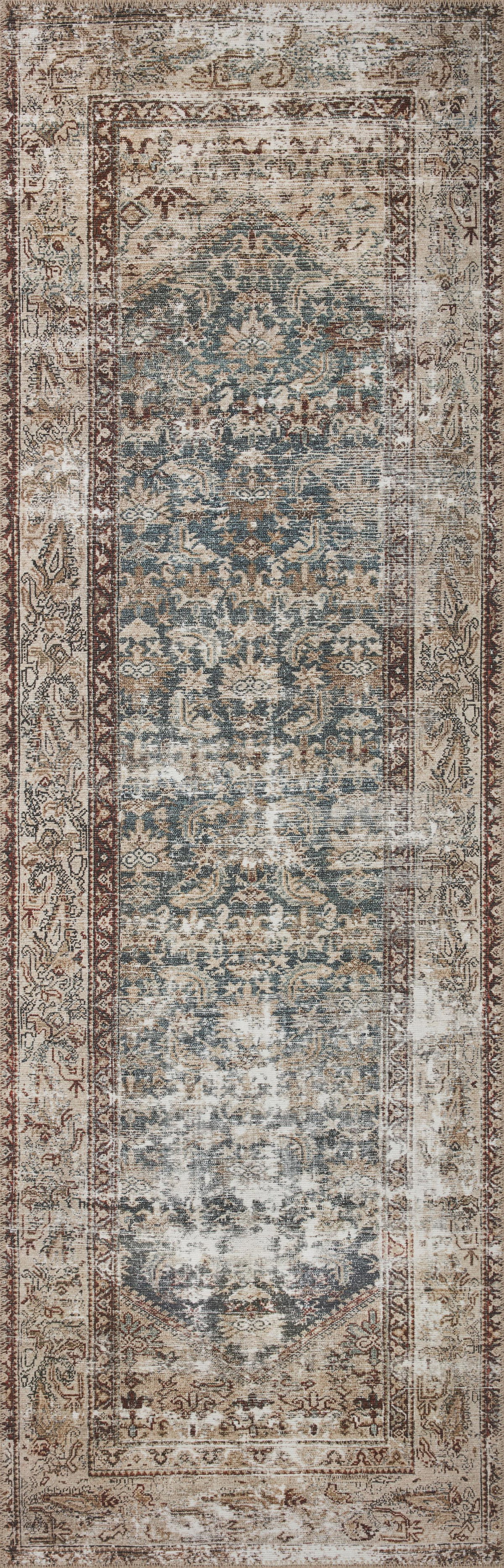 Amber Lewis x Loloi Georgie Rug, 7'6" length x 9'6" width View 8