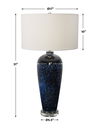 Stargazer Cobalt Navy Table Lamp thumbnail 2