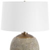 Raylan Textured Table Lamp, by Uttermost, 1'7" width x 2'1.5" height x 1'7" depth thumbnail 6