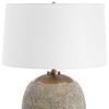 Raylan Textured Table Lamp, by Uttermost, 19" width x 25.5" height x 19" depth thumbnail 6