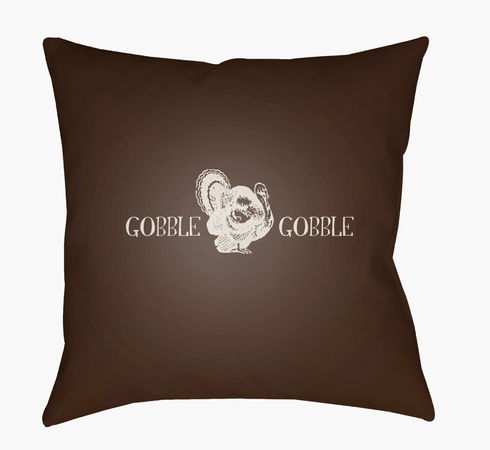Gobble Gobble Accent Pillow