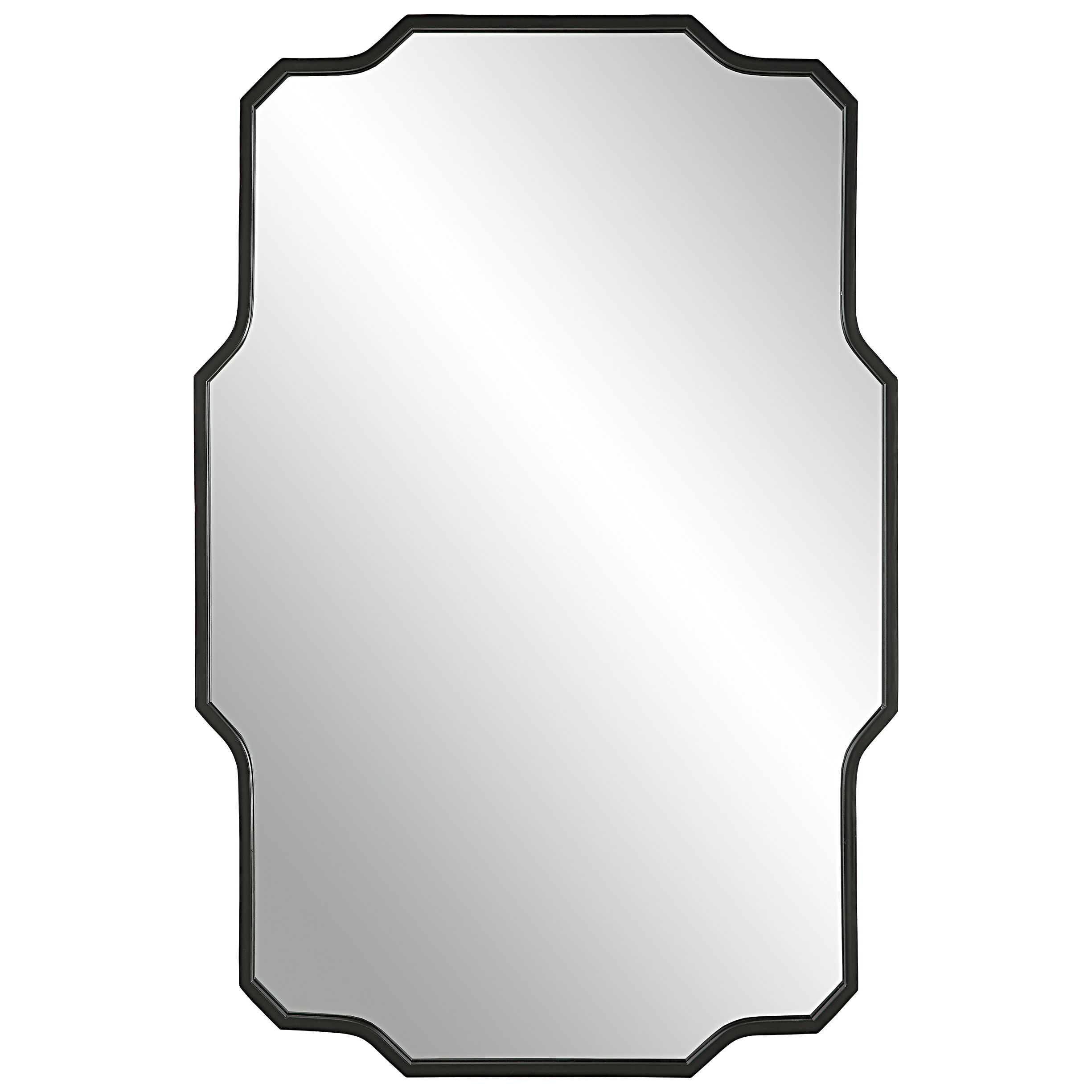Casmus Iron Wall Mirror large image 