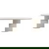 Emeric Dining Table White thumbnail 1