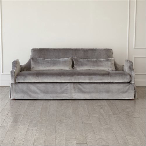 Diana Skirted SofaCOM, Seating by Global Views, 90" width x 35" height View 6