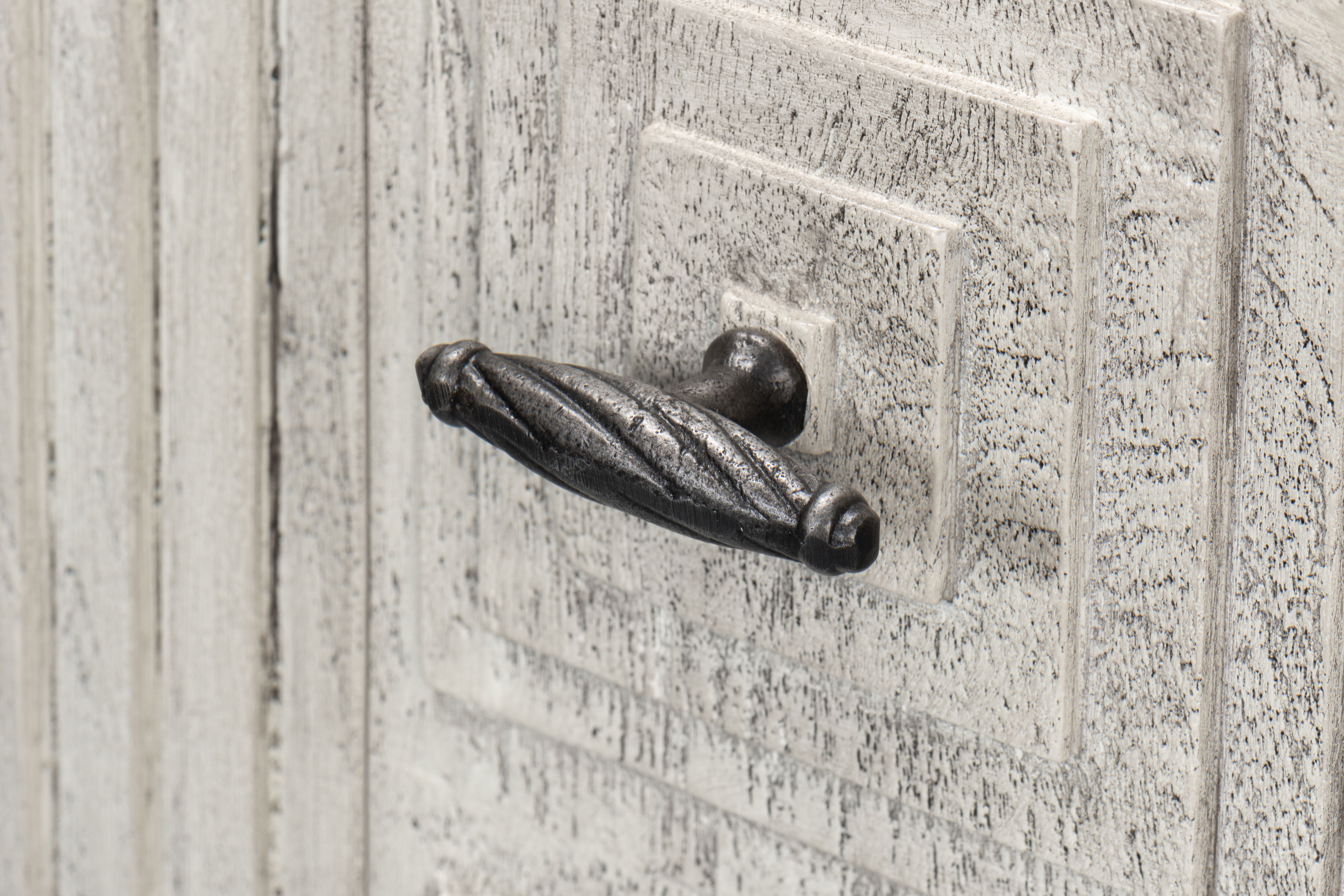 Rafina Three Door Sideboard, Cabinets & Sideboard by Sarreid, 74" length x 18" width x 34" height View 12