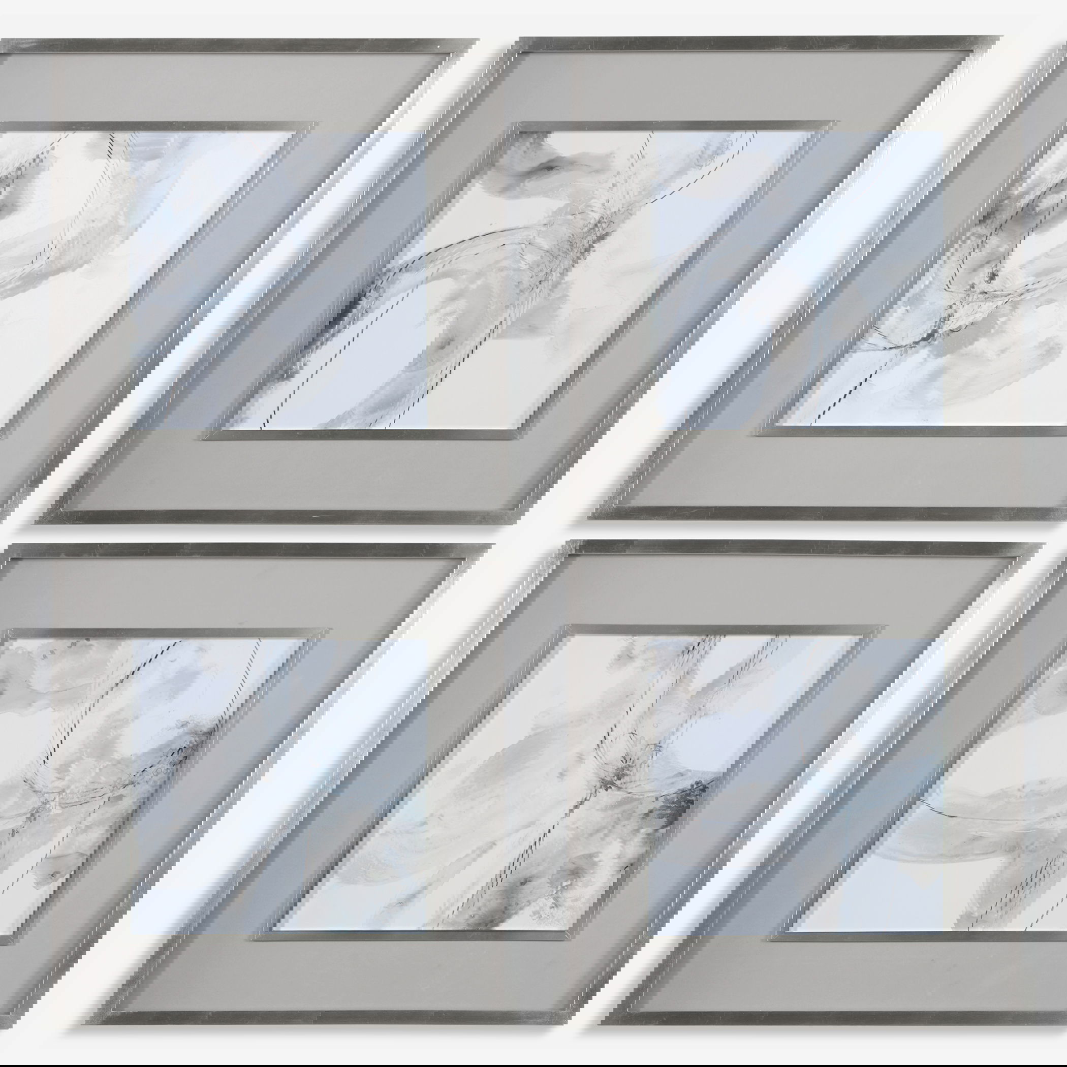 Divination Abstract Art Set/4 large image 