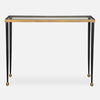 Stiletto Antique Gold Console Table thumbnail 1