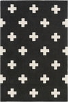 Hilda Handmade Rug, by Surya, 7'6" length x 5' width thumbnail