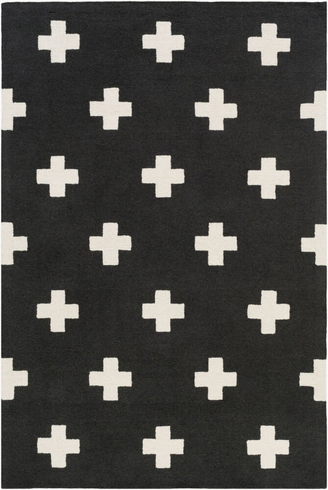 Hilda Handmade Rug, by Surya, 7'6" length x 5' width