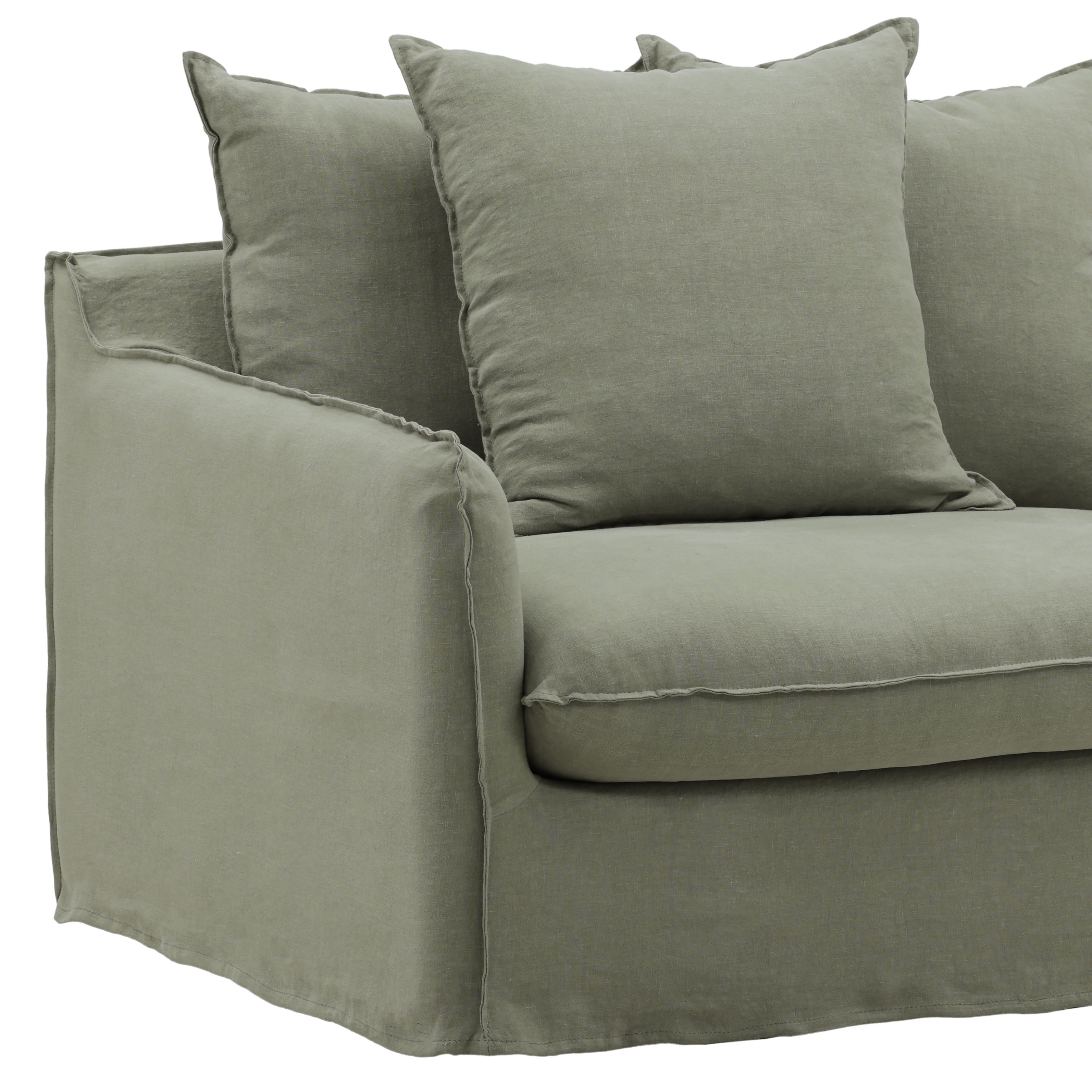 Vivian Sofa Chair Frame large image 