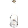 Mimas 1 Light Globe Pendant, Mini Light Pendant by Uttermost, 13" width x 20.25" height x 13" diameter x 13" depth thumbnail 6