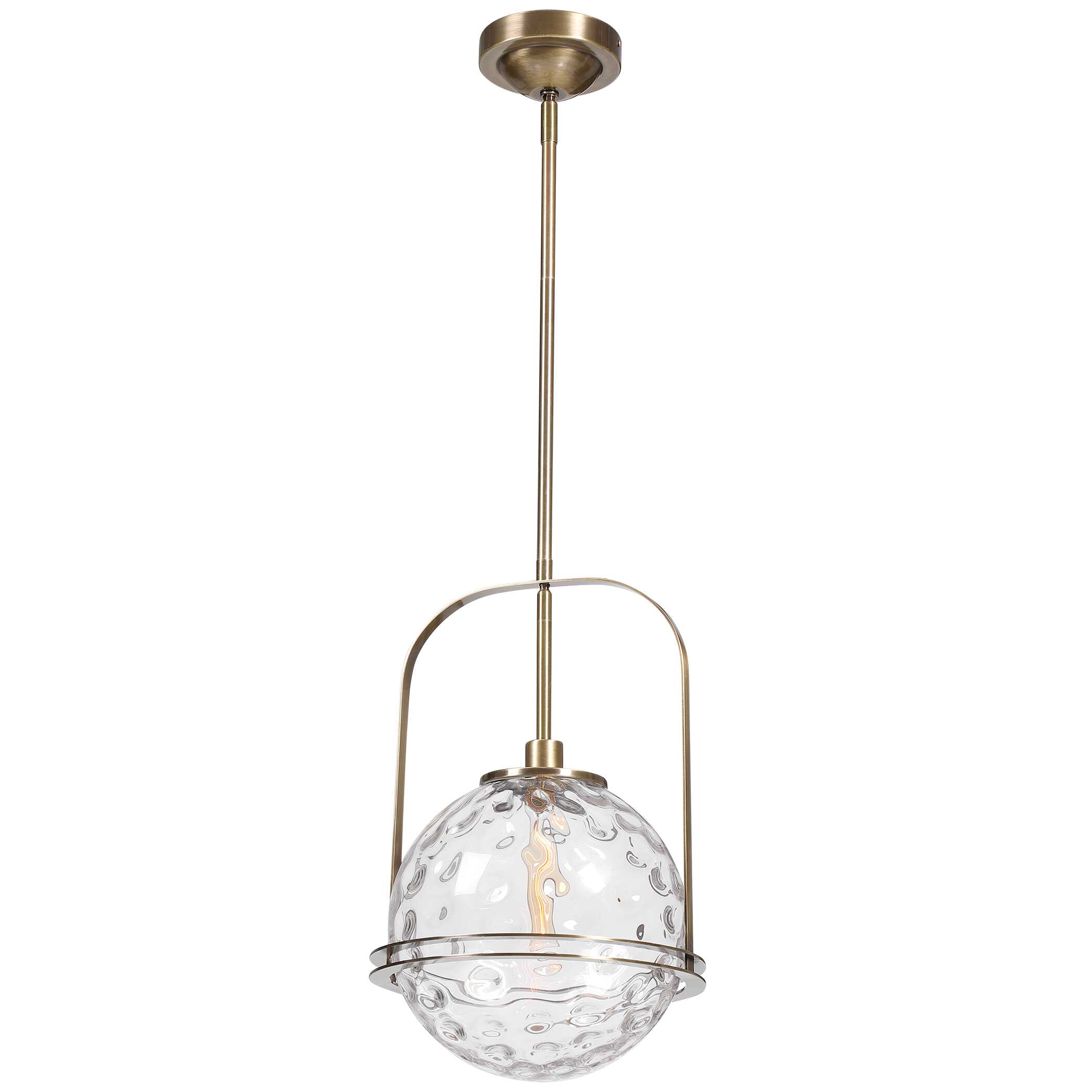 Mimas 1 Light Globe Pendant large image 
