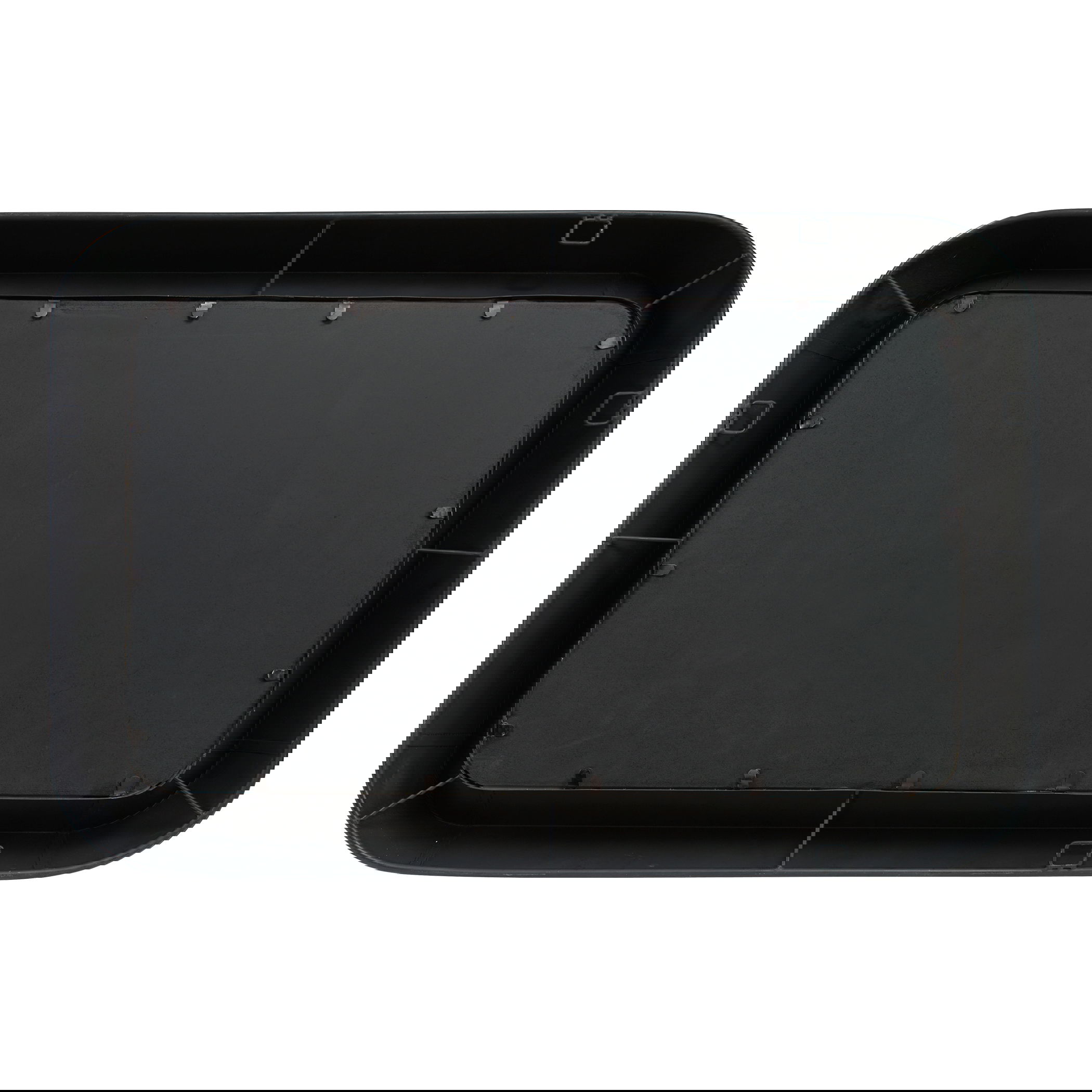 Niva Metallic Gold Wall Mirror, by Uttermost, 28" width x 42.13" height x 4" depth View 8