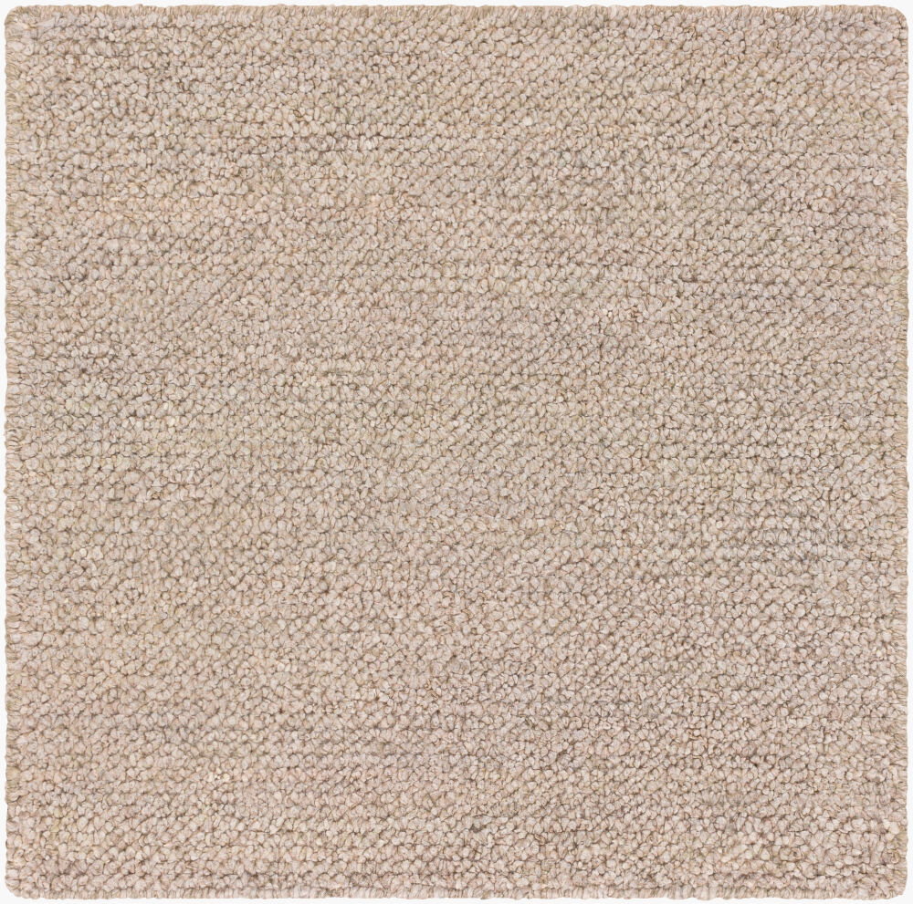 Calm Handmade Rug, by Surya, 1'6" length x 1'6" width