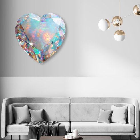 Opalescent Heart (No Embellishment)