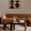 Bailey Nesting Coffee Table Deep Brown, by Moe's Home, 35" width x 16" height x 35" depth thumbnail 7