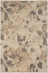 Ethereal Handmade Rug, by Surya, 1'6" length x 1'6" width thumbnail