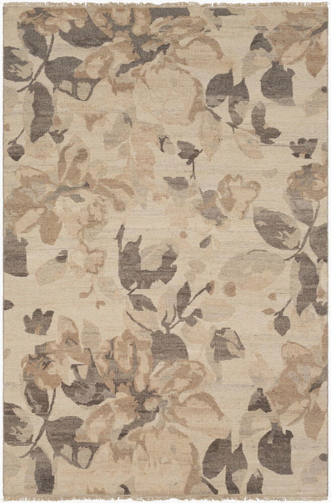 Ethereal Handmade Rug, by Surya, 1'6" length x 1'6" width