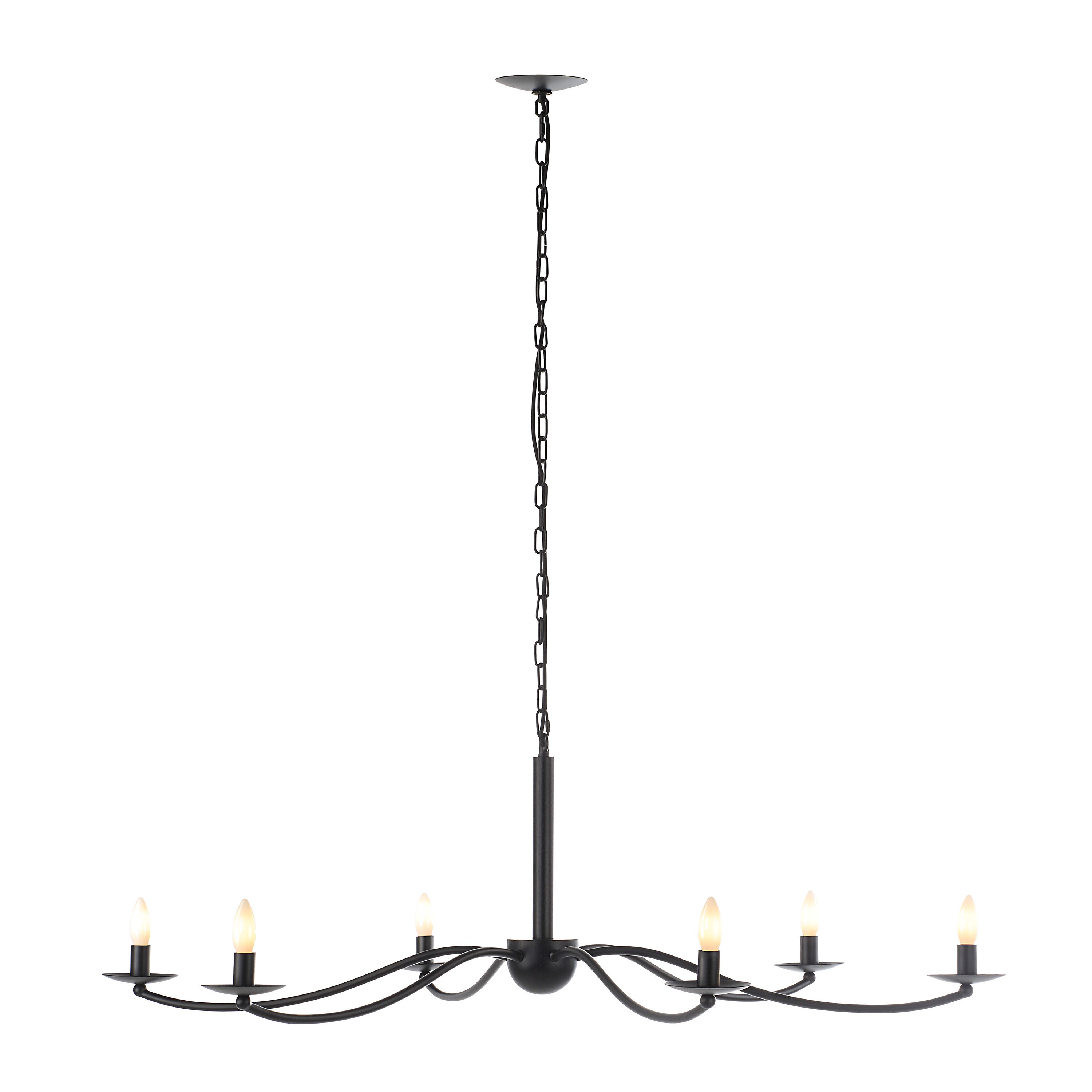 Landen, Chandelier by Renwil, 13.5" height x 50" depth View 4