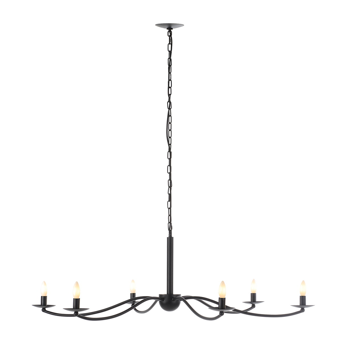 Landen, Chandelier by Renwil, 13.5" height x 50" depth View 4