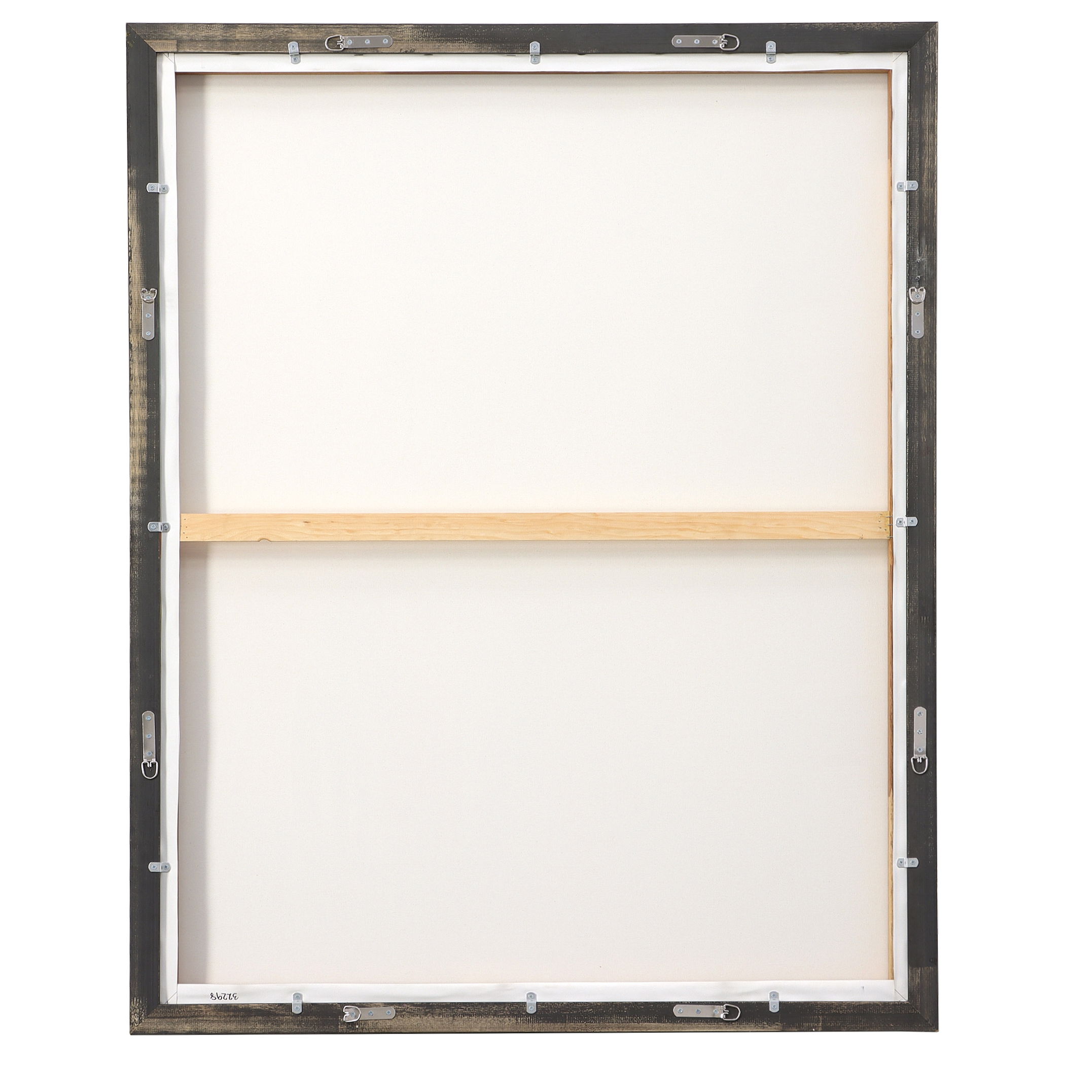 Renewal Framed Abstract Art, Painting by Uttermost, 43.75" width x 54.75" height x 2" depth View 8