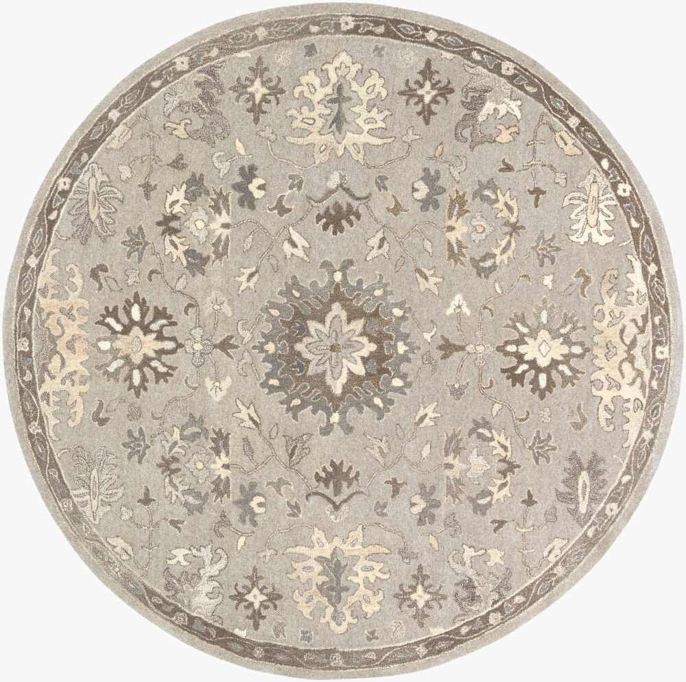 Caesar Handmade Rug, by Surya, 8' length x 8' width