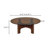 Luke Coffee Table Amber thumbnail 8
