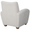 Teddy White Shearling Accent Chair thumbnail 7