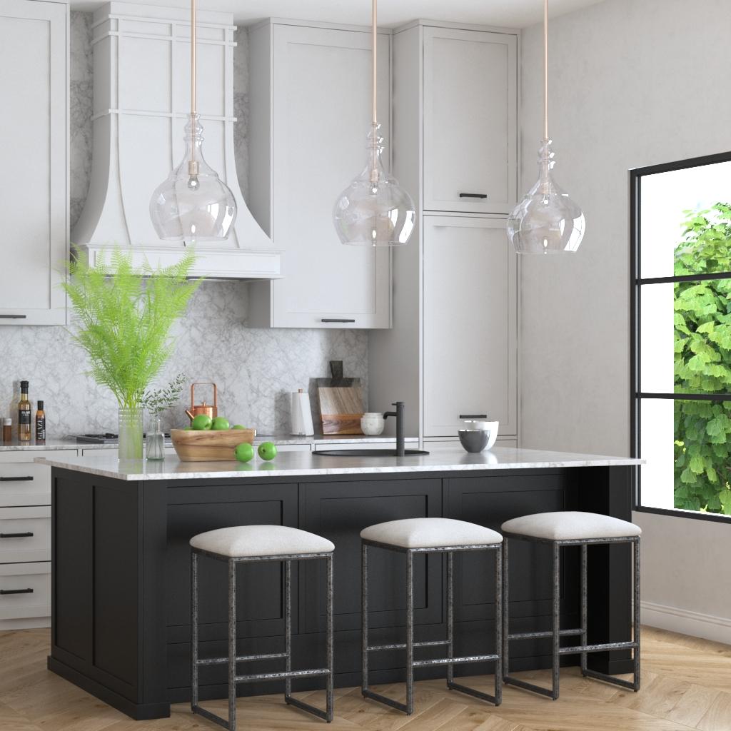 Brisbane Counter Stool, Furniture by Uttermost, 15" width x 26" height x 15" depth View 2