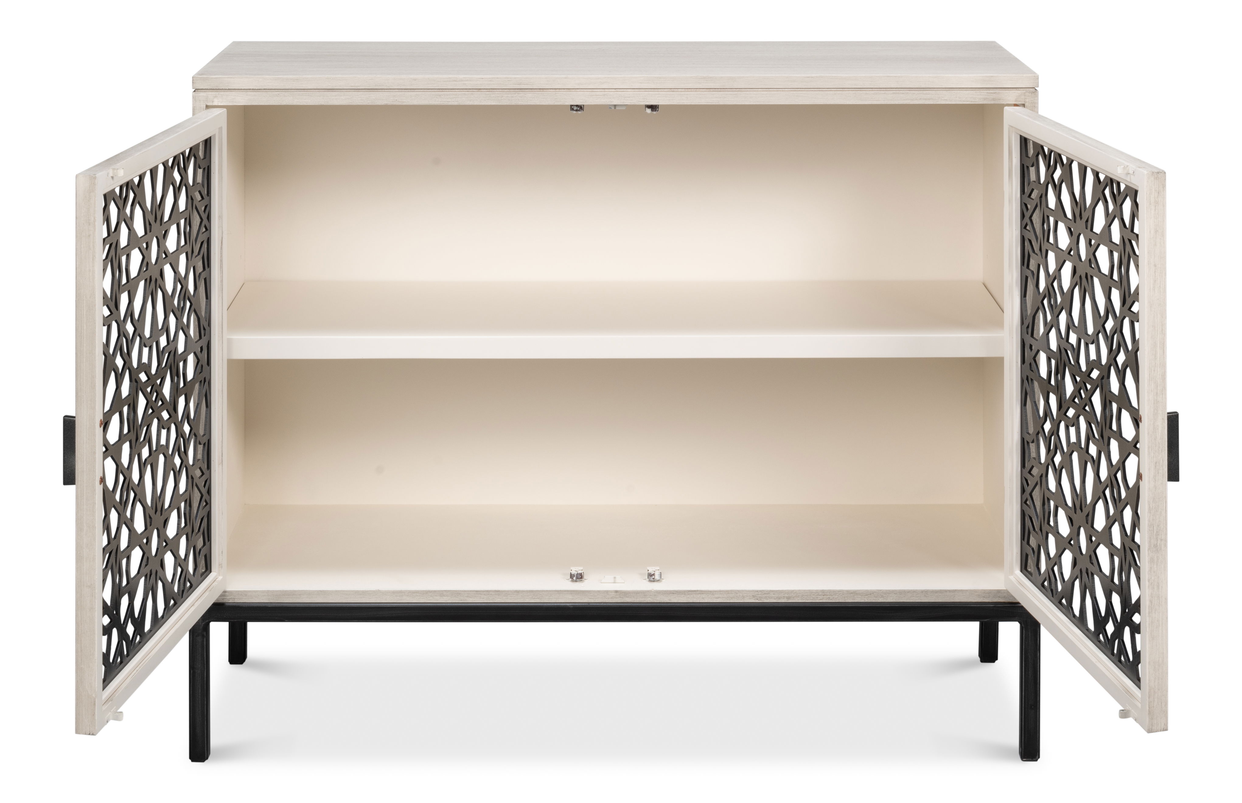 Covet Door Chest, Cabinets & Chest by Sarreid, 43" length x 16" width x 35" height View 9